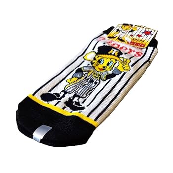 Amazon.co.jp: ② プロ野球 マスコット キャラクター ソックス 3